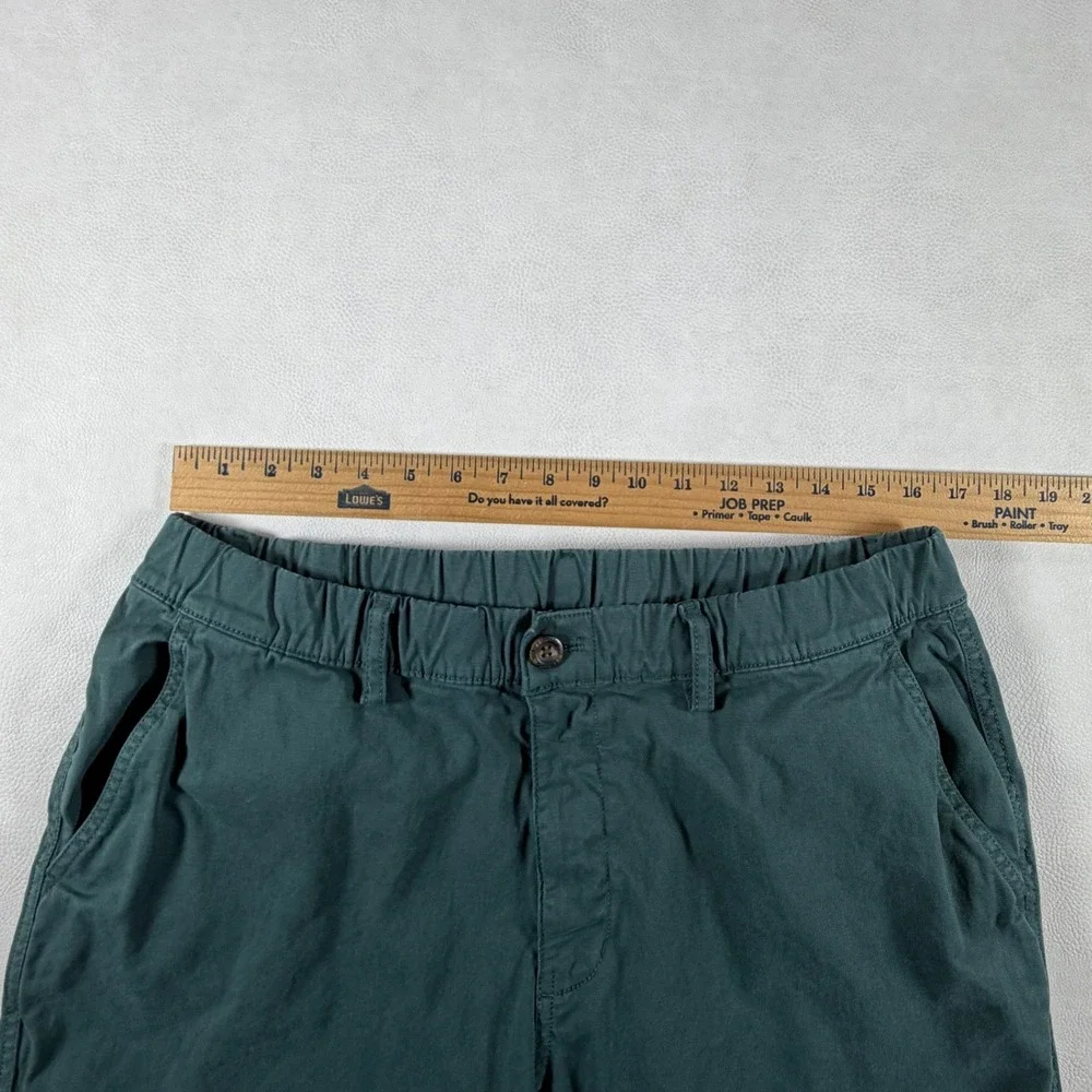 Bearbottom Clothing Mens XL Forest Green Cotton Spandex Jogger Pants